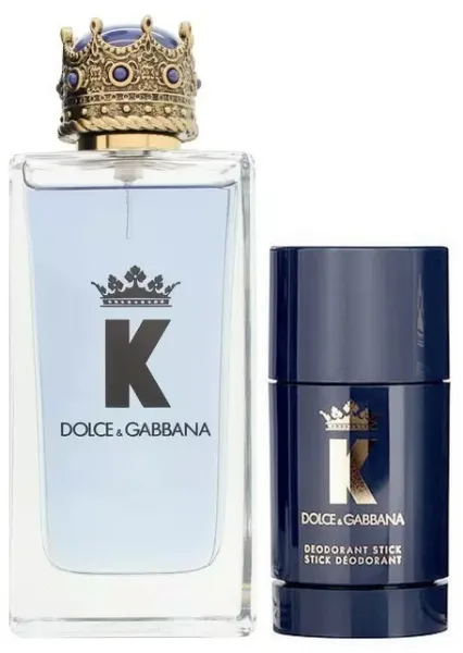 Dolce & Gabbana - K for Men Lahjasetti - 100 ml EdT & Deo