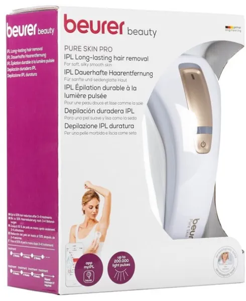 Beurer Epilaattori IPL Pure Skin Pro - karvanpoistojärjestelmä