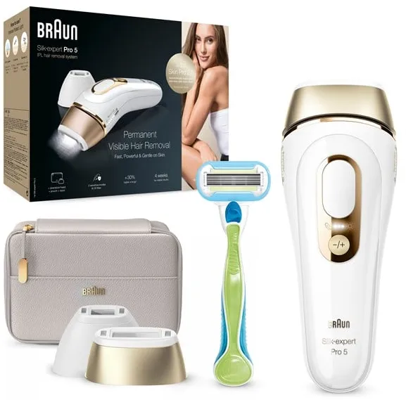 Braun Valopohjainen karvanpoistaja (IPL) Silk-expert Pro IPL PL5154