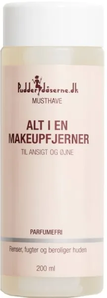 Pudderdåserne Kaikki Yhdessä Meikinpoistoaine 200 ml