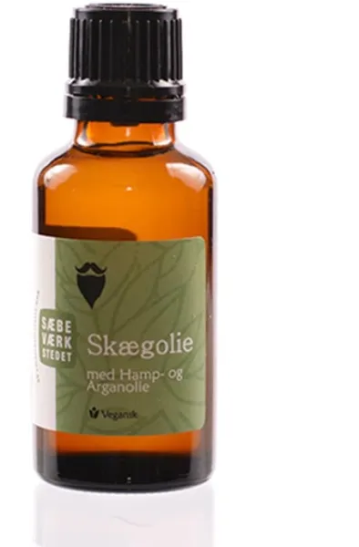 Sæbevækstedet Parta öljy miehille (30 ml)